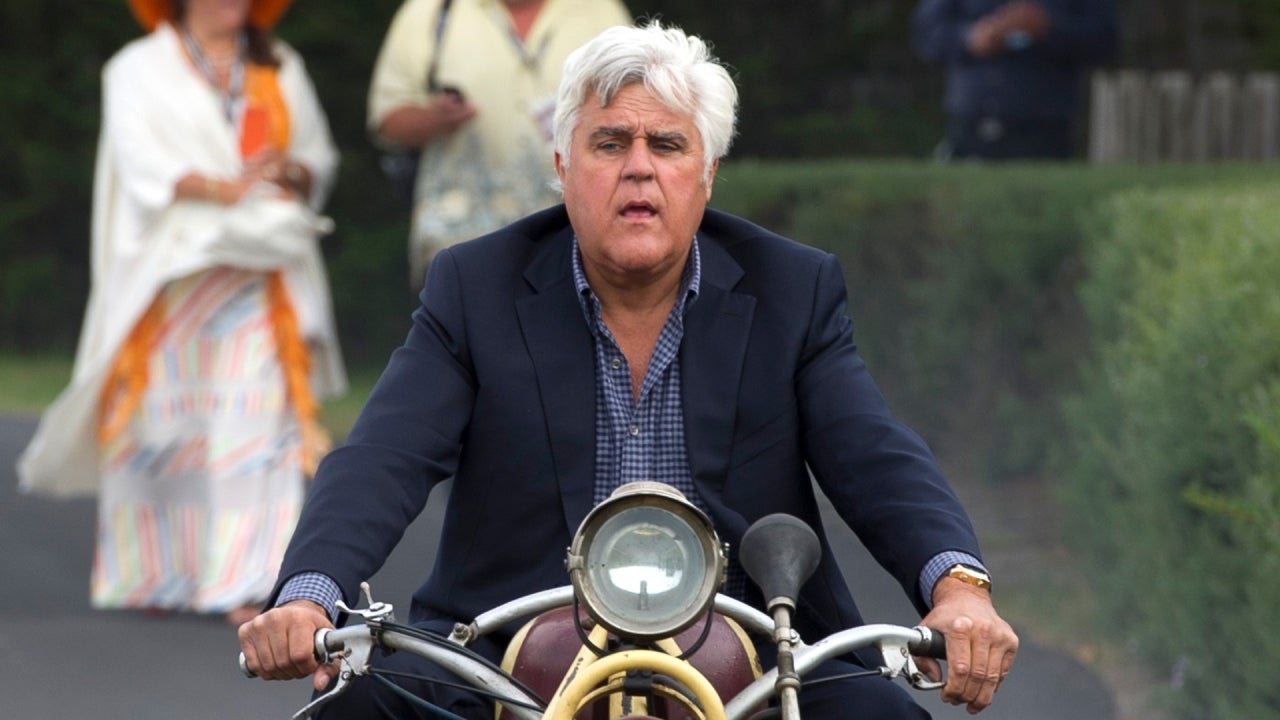 Jay Leno Returns To Comedy Stage After Severe Motorcycle Accident ...